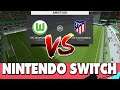 Wolfsburg vs Atl De Madrid FIFA 20 Switch
