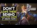 [WOTV] Don't Make This Mistake | Brave + Faith + JP MAX Guide | War of the Visions | Brave Exvius