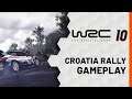 WRC 10 | Gameplay Rallye de Croatie