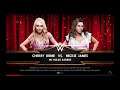 WWE 2K19 Cherry Bomb VS Mickie James 1 VS 1 No Holds Barred Match