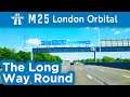 M25 London Orbital | Dartford - Thurrock The Long Way Round | 1k Subscriber Special