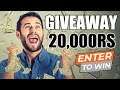 20 000 RS GIVEAWAY - EARN MONTHLY $500 - FREE PROFESSIONAL COURSE