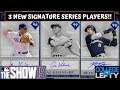 3 New Signature Series Cards Released! Ranked Seasons and Friendly Game Highlights!