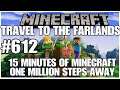 #612 Travel to the farlands, 15 minutes of Minecraft, Playstation 5, gameplay, playthrough