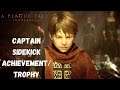 A Plague Tale Innocence - "Captain Sidekick" Achievement/Trophy