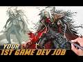 Advice for JUNIOR GAME DEV ARTISTS.