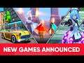 All 26 New Switch Games ANNOUNCED Release Week 4 December 2020 Reveal Nintendo Direct January 2021
