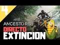 Ancestors: The Humankind Odyssey Español Gameplay #4 EXTINCION - Maiz Gamer