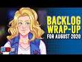 Backlog Wrap-Up for August 2020 | Backlog Battle