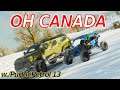 Best Canadian car Challenge | Forza Horizon 4 | w./ PurplePetrol 13