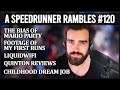 Bias of Mario Party, First Speedrun, Quinton Reviews, Childhood Dream Job - Viper Rambles 14