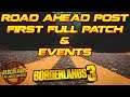 Borderlands 3 Road Ahead Post, First Full Patch, & Events