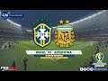 BRASIL vs ARGENTINA | COPA AMÉRICA 2019 | PES 2019