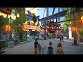 Busch Gardens Oakland Kyoto Bay, Unagi POV://Planet Coaster