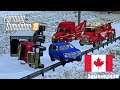 Canadian Snowfall Causes Major WRECK! | Heavy Rescue | WINCH OUT | Highway Closed | Rotator | FS19