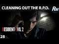 Cleaning Out The R.P.D. | Resident Evil 2 - Part 28