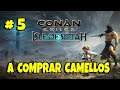 Conan Exiles: Isla de Siptah #5 - A comprar Camellos. ( Gameplay Español ) ( Xbox One X )