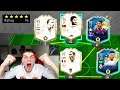 COURTIOS TOTS + EUSEBIO Prime ICON Moments in 195 Rated Fut Draft Challenge! - Fifa 20 Ultimate Team