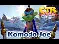 Crash Team Racing Nitro-Fueled Boss Battle - Komodo Joe (Komodone Trophy)