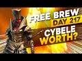 CYBELE FUSION! FREE BREW'S GOING FOR IT! | F2P DAY 217 | RAID SHADOW LEGENDS