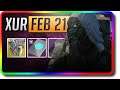 Destiny 2 Shadowkeep - Xur Location, Exotic Armor "Crown of Tempests" (2/21/2020 February 21)