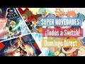 ¡DOMINGO DIRECT! Juegos Confirmados SWITCH Abril 2021 - Próximos juegos Switch. Novedades Switch
