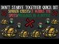 Don't Starve Together Quick Bit: Sunken Chests (X Marks The Spots/Messages In A Bottle)