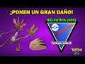 DRAGALGE y SWINUB OSCURO en COPA CHICA SELVÁTICA (500 PC) GO BATTLE LEAGUE (PvP) - POKEMON GO