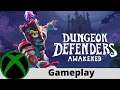 Dungeon Defenders: Awakened Gameplay on Xbox
