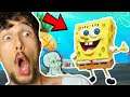 E' UFFICIALE!! POSSO GIOCARE LA MIA INFANZIA! | Spongebob: IL GIOCO!