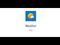 Fix MSN Weather App Crashing or Not Working on Windows 10