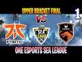Fnatic vs TNC Game 1 | Bo3 | Upper Bracket Final One Esports SEA League | DOTA 2 LIVE