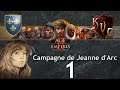 [FR]  Age of Empires 2 Definitive Edition - Campagne de Jeanne d'Arc #1