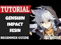 Genshin Impact Resin Tutorial Guide (Beginner)