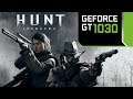 GT 1030 | Hunt Showdown Gameplay Test