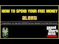 GTA 5 Online FREE BONUS MONEY How To Spend It