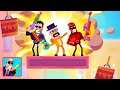 Hitmasters All level Gameplay Walkthrough (iOS, Android) Game Ep177