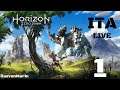 Horizon Zero Dawn.Gameplay ITA Ep1 Walkthrough (No Commentary) 1080p 60fps