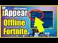 How to Appear OFFLINE & Away in Fortnite on PS4, Xbox PC (Hide Online Status)