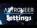 How To Change Controller Vehicle Air Controls In ASTRONEER