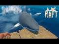 I learn the ropes of survival out on the high seas in Raft - First Time Playing