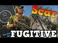 I unlocked the "Scar FUGITIVE" at MAX LEVEL 155 (Modern Warfare Multiplayer)