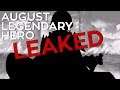 IS Leaks August's Legendary Hero! Fire Emblem Heroes [FEH]
