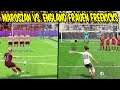 Ist MAROSZAN besser als MESSI in Freistoß Battle vs. ENGLAND Frauen - Fifa 20 Freekick Ultimate Team