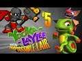 IT HAD TO BE SPIDERS! | Yooka-Laylee and the Impossible Lair - Pt.5