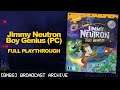 Jimmy Neutron: Boy Genius (PC) | Full Playthrough