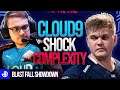 Juggernaut vs Colossus: How Cloud9 Shocked Complexity @ BLAST Fall Showdown