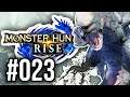 Jyuratodus dringende Quest HR5 (Online) 👹 Monster Hunter Rise #023 | Monster Hunter Switch Gameplay