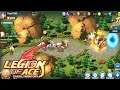 Legion of Ace: Chaos Territory Gameplay (Android)