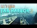 Let's Build in Far Harbor (Part 3) 🏨 Fallout 4 No Mods Shop Class